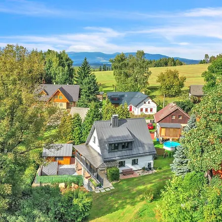 Relax chata Zvičina Třebihošť