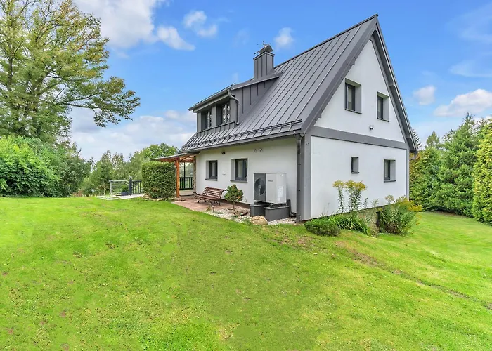 Relax chata Zvičina Villa Třebihošť